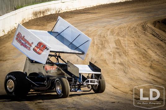 Wheatley Caught Up in Opening-Lap Crash at Skagit Speedway