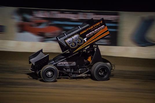 Starks Earns Ninth-Place Result During Winter Heat Sprint Car Showdown Finale