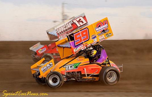 Smith Nets Hard Charger Award With All Stars at Attica