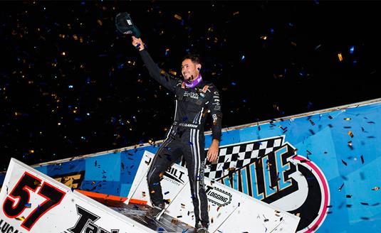 ONE OF A KIND: Kyle Larson Makes History With Capitani Classic Win at Knoxville