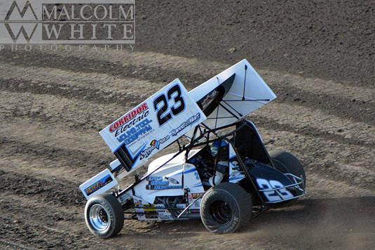 Bergman Captures Pair of Top 10s During Midwest Fall Brawl