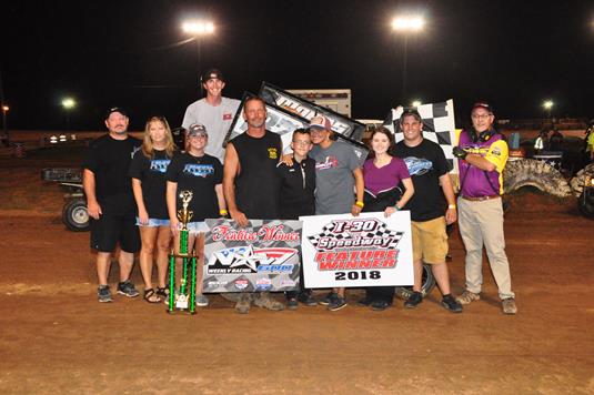 Landon Crawley Captures NOW600 Weekly Racing Victory at I-30 Speedway