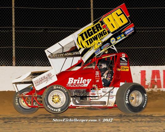 Bruce Jr. Earns Top-10 Finish at Lake Ozark Speedway