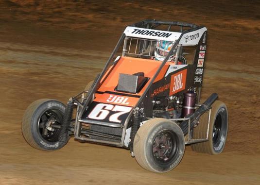 USAC CHAMPS THORSON, BELL & COONS ENTER MARCH 18 SHAMROCK CLASSIC IN Du QUOIN