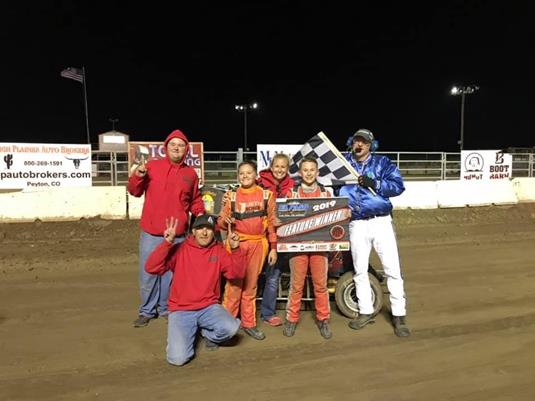 Colby Sokol Soars to NOW600 Tel-Star Mile High Victory at El Paso County