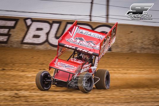 Brent Marks caps holiday weekend with top-ten at Lawrenceburg Speedway