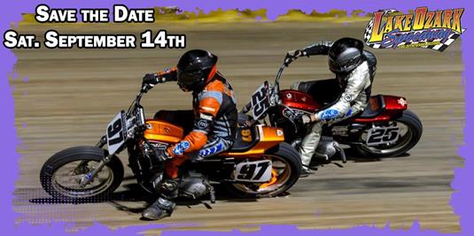 Lake Ozark Speedway to Host Thrilling Flat Track Motorcycles on September 14th