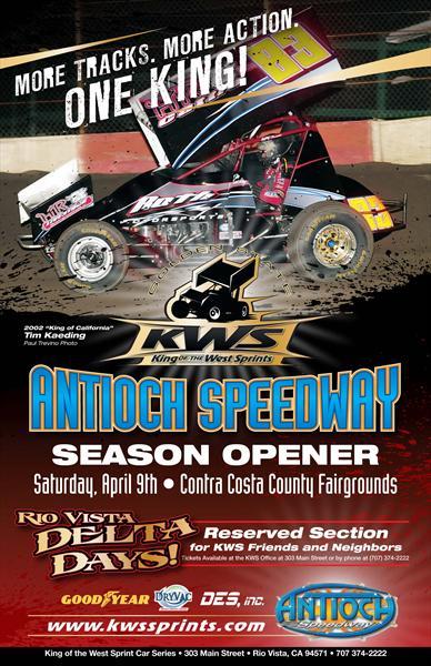 Pre-Sale tickets available for King of the West opener in Antioch on April 9