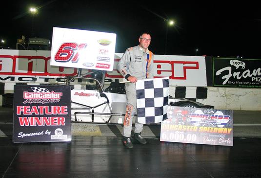 Mike Ordway Jr Wins ISMA's Return to Lancaster