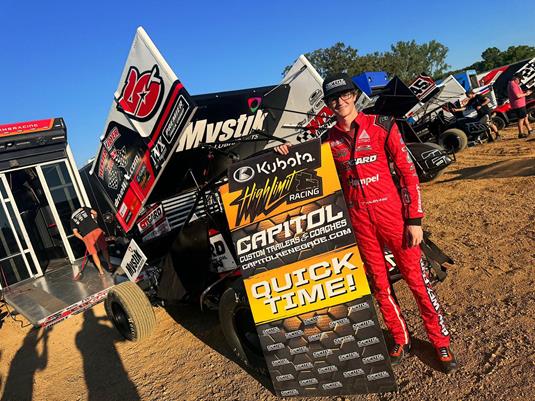 Ryan Timms advances to 11th-place finish in Diamond Classic opener
