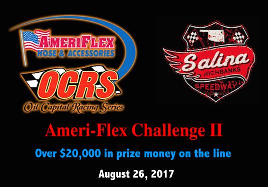 Ameri-Flex Challenge II Set To Payout An Excess Of $20,000! Salina Highbanks To Host Premier Event In August