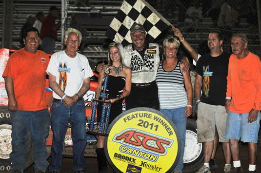 Davis Digs First ASCS Canyon Win of the Year at CSP!