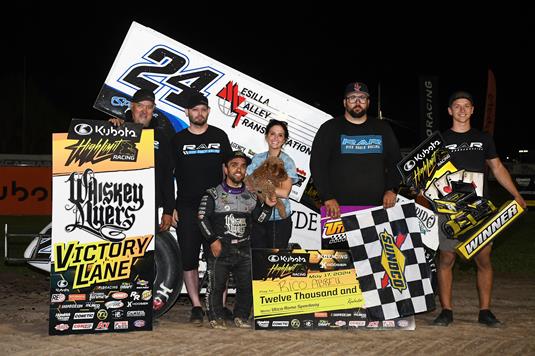 RICOOOO: Abreu Adds First High Limit Racing Win of 2024 at New York's Utica-Rome Speedway