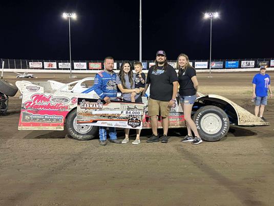 Mullens Muscles to the Front to win $4,000 Dave Garmann Memorial