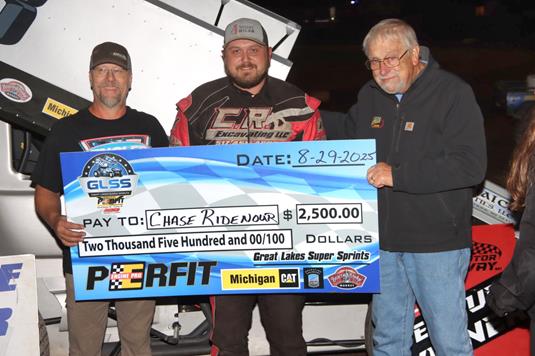 Riding High! GLSS Champion, Ridenour Snaps Five Year Winless Streak at Tri City Friday