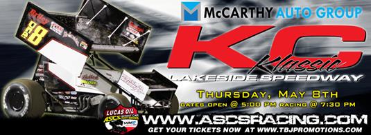 Almost Here: Lucas Oil ASCS Return to Lakeside Speedway