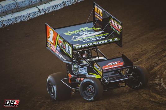 Swindell Seeking Trip to Victory Lane This Weekend at Eldora Speedway