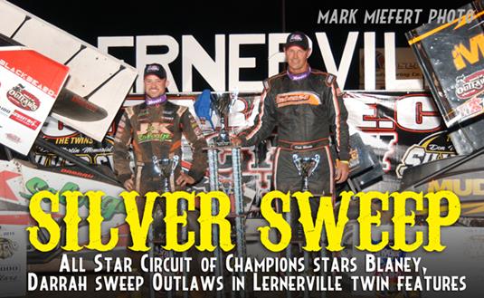 Dale Blaney and Cody Darrah Lead Silver Cup Sweep