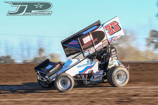 Daniel Earns Spot Into World of Outlaws Main Event During Debut at Perris Auto Speedway