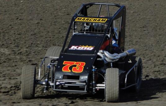 Marcham Wins Back-to-Back USAC Western States Midget Races:  Earns Number Two at Thunderbowl Raceway in Tulare, CA