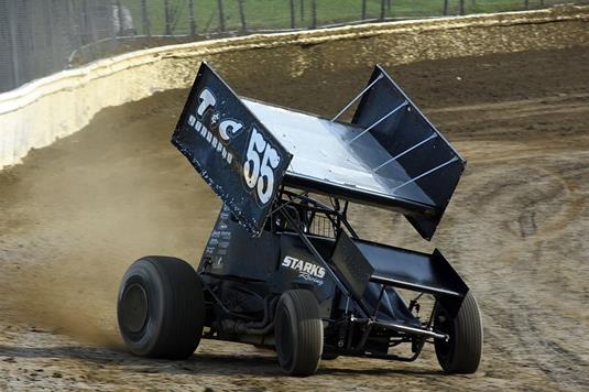 Starks Strong Throughout Skagit Speedway Summer Nationals Before Misfortune Ends Event Early