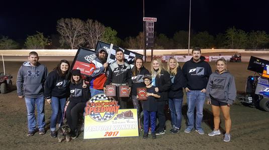 FLUD WINS 3, GENTRY, PURSLEY, AND MCINTOSH CAPITALIZE ON MICRO SERIES OPENER