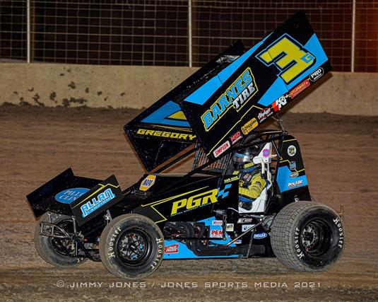 Gregory Rallies for Top-15 Result at Riverside International Speedway