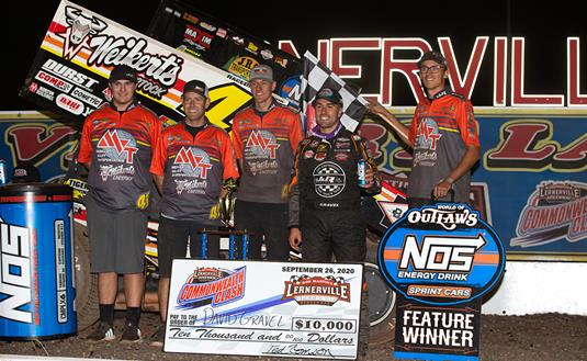 RIGHT PLACE & TIME: Lady Luck Favors David Gravel at Commonwealth Clash