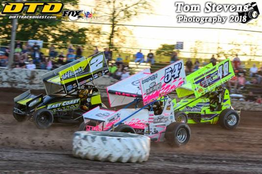 PATRIOT SPRINTS HEADLINE THE ACTION THIS FRIDAY AT RANSOMVILLE