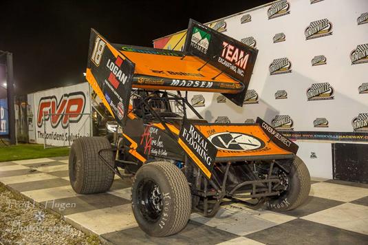 Ian Madsen and KCP Racing Claim Second Knoxville Raceway Championship