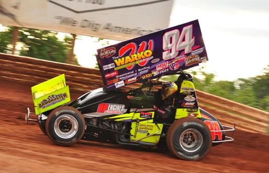 Smith Scores Podium Finish with World of Outlaws During Gettysburg Clash