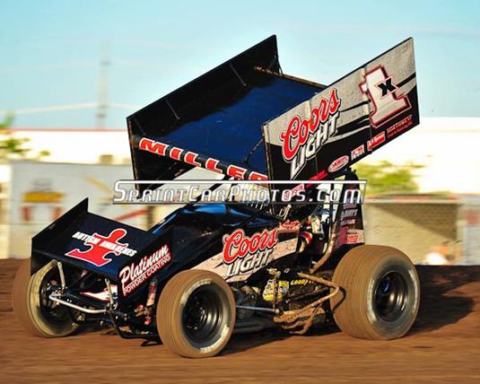 Brett Miller keeps up momentum with runner up at Chico on Friday