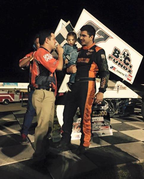 Florida on the Horizon as Reutzel Collects First 410 Win