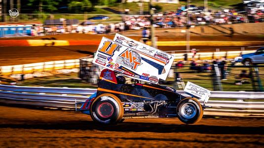 Kraig Kinser Garners Ninth-Place Result at Lakeside Speedway