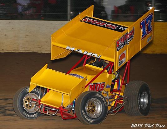 Blake Hahn joins 2014 Lucas Oil ASCS National Lineup