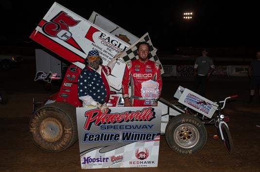 Colby Copeland wins first career Placerville Speedway feature