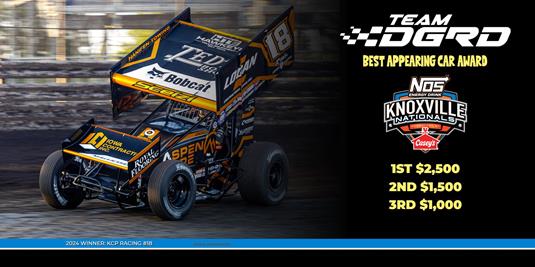 Team DGRD Increases Prize for the 2025 Best Appearing Car Award!