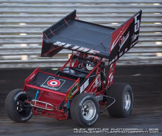 Kline Scores Top Five and Ball Earns Top 10 for WLM at Knoxville