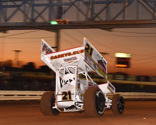 Brian Brown Produces Pair of Top 10s During National Open