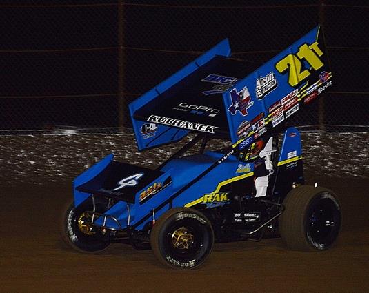 Kulhanek Rebounds for Two Top 10s with ASCS National Tour in Texas