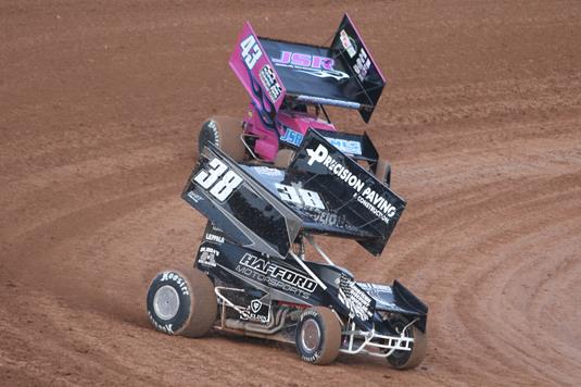 DOUBLE DOSE OF 410 SPRINT CAR ACTION AGAIN THIS WEEKEND
