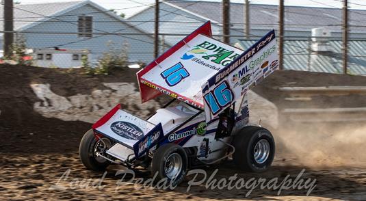 Andrews Battles Handling During All Stars Doubleheader at Attica