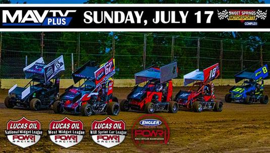 Restrictor Class Also Added to POWRi Sweet Springs Motorsports Complex Program