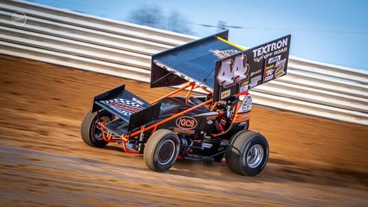 Starks Rallies for Two Top 10s During Weikert Memorial at Port Royal Speedway