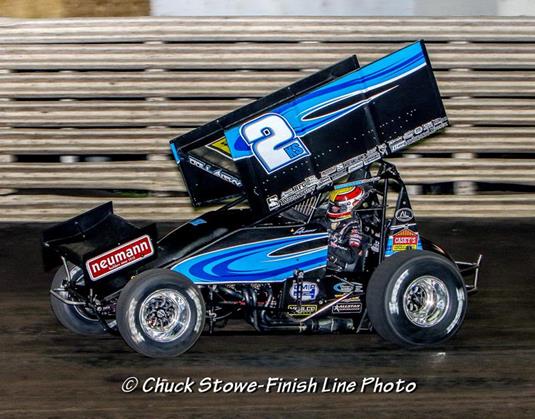 Dollansky and Lasoski Take Heated National Sprint League Points Battle to Jackson and Knoxville