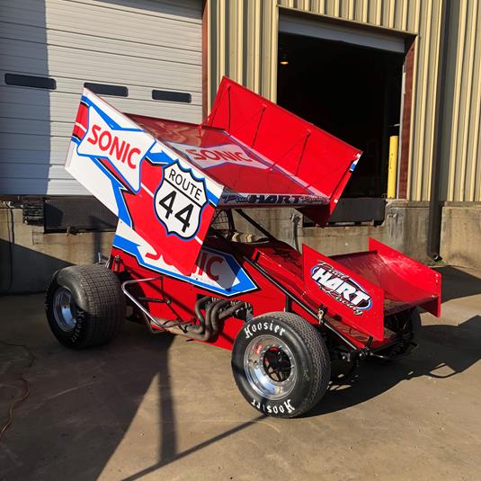 Hagar Kicking Off New Opportunity This Weekend During World of Outlaws Doubleheader
