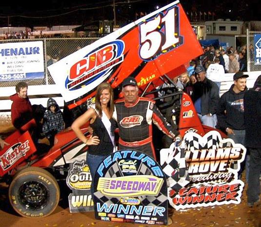Rahmer Rallies in Outlaws Season Debut at Williams Grove
