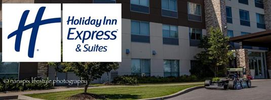 Holiday Inn Express & Suites Back Onboard as Official Hotel of 2023 Oswego Supermodified Challenge, Discounted Room Rates Available to Racers