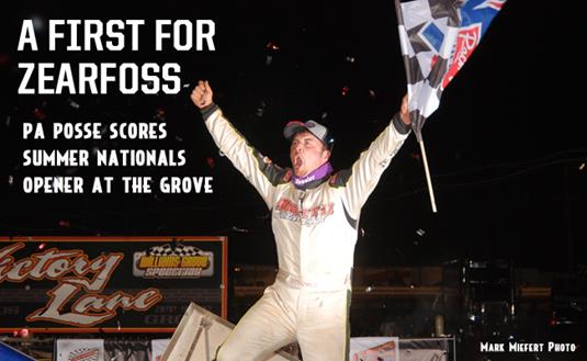 Zearfoss Scores First Career Series Win and First Posse Win of the Season