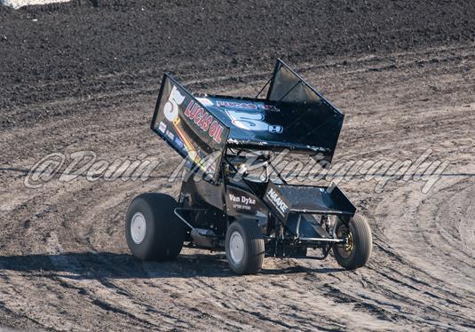 Giovanni Scelzi Kicking Off Sprint Car Season This Weekend at Silver Dollar Speedway and Antioch Speedway